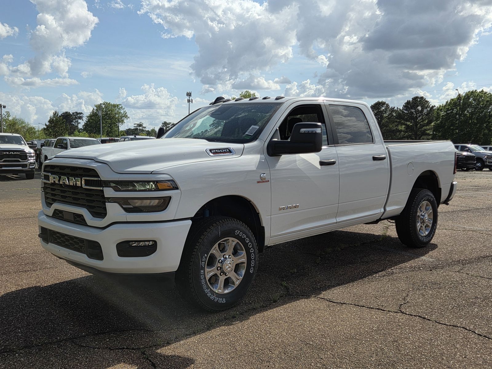 2026 RAM 2500 Big Horn 4X4 Crew Cab SWB's photo