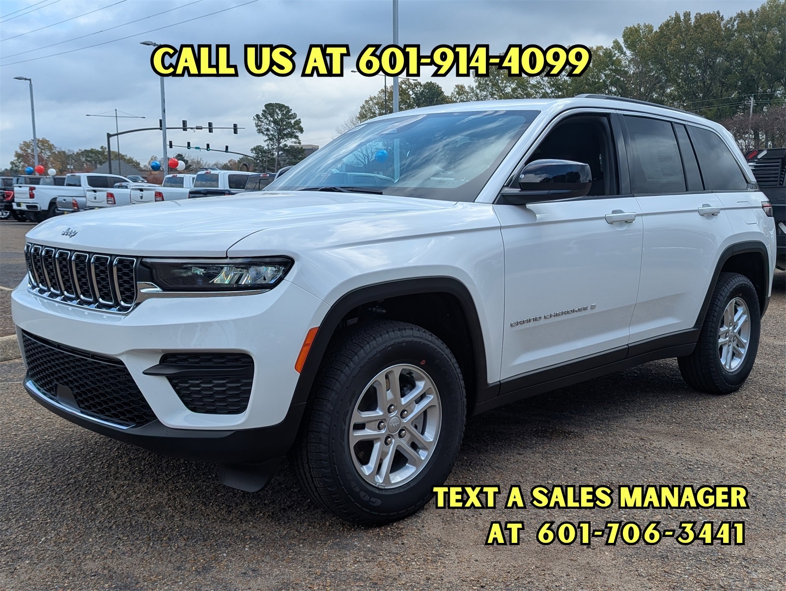 2025 Jeep Grand Cherokee Laredo's photo