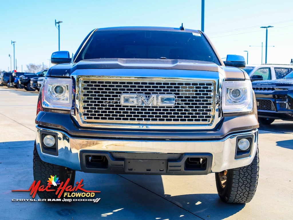Used 2015 GMC Sierra 1500 SLE Truck