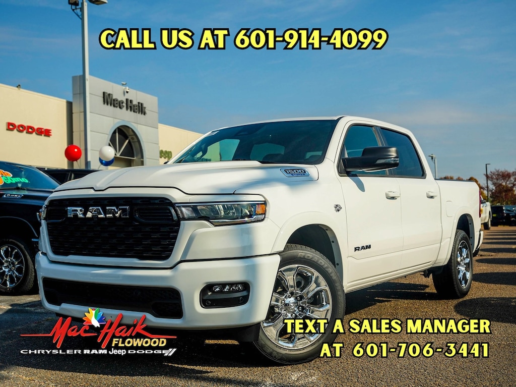New 2026 Ram 1500 BIG HORN CREW CAB 4X4 5'7 BOX Pickup