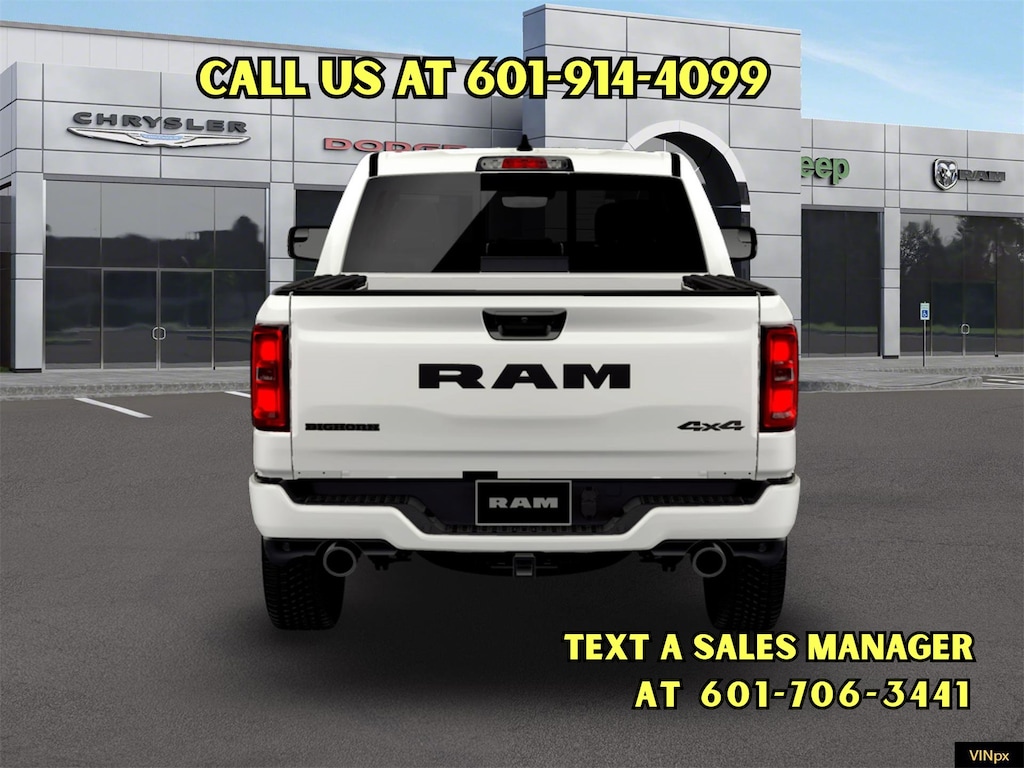 New 2026 Ram 1500 BIG HORN CREW CAB 4X4 5'7 BOX Pickup