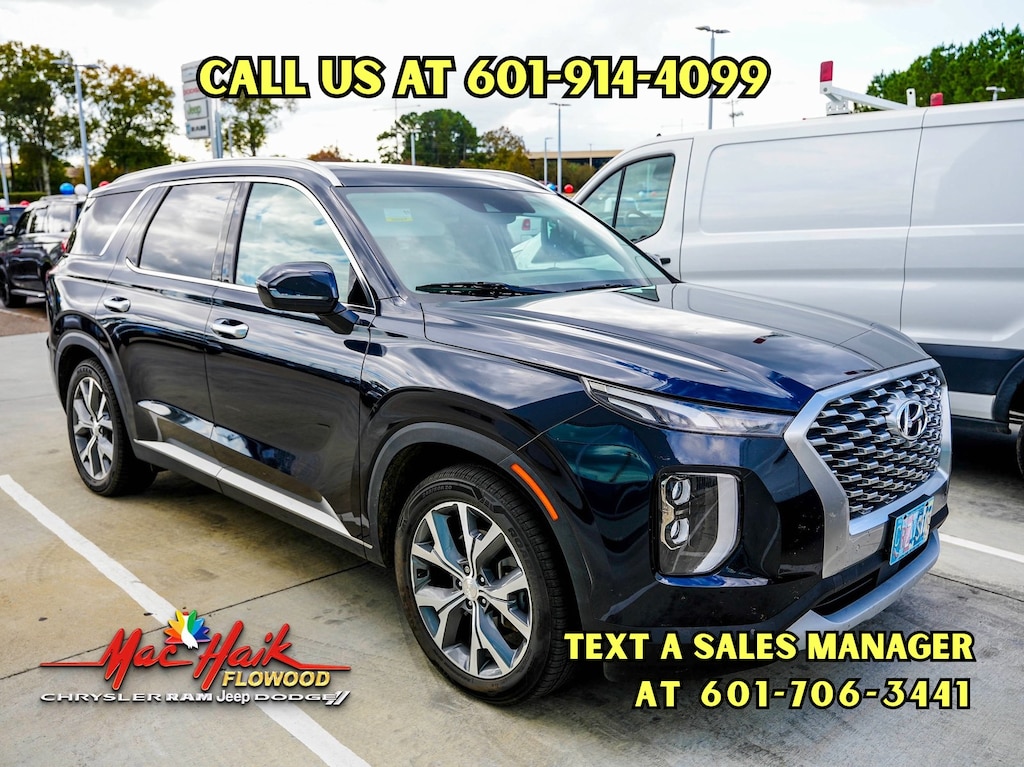 Used 2021 Hyundai Palisade SEL SUV