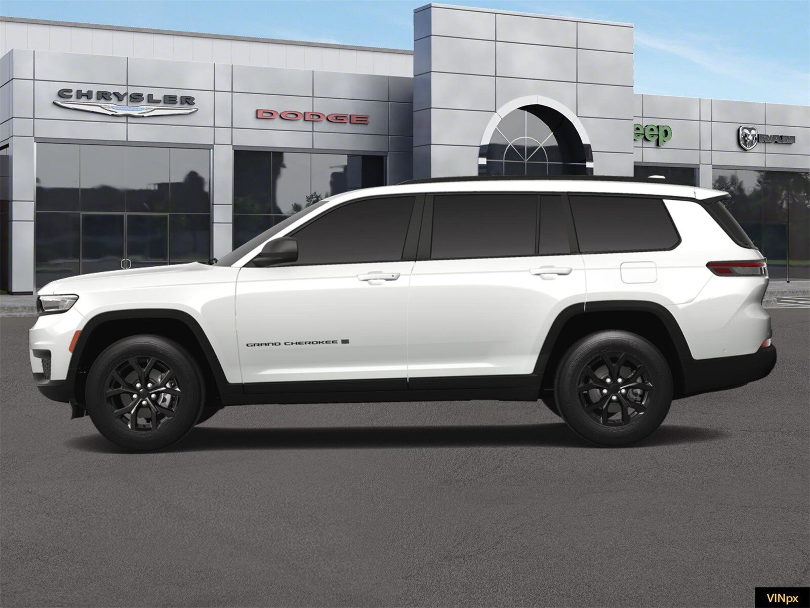 2025 Jeep Grand Cherokee Altitude X photo 2