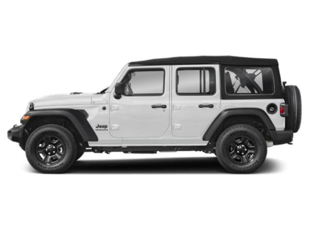 New 2026 Jeep Wrangler Sahara Sport Utility