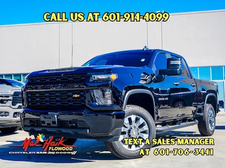 2023 Chevrolet Silverado 2500HD Custom Truck