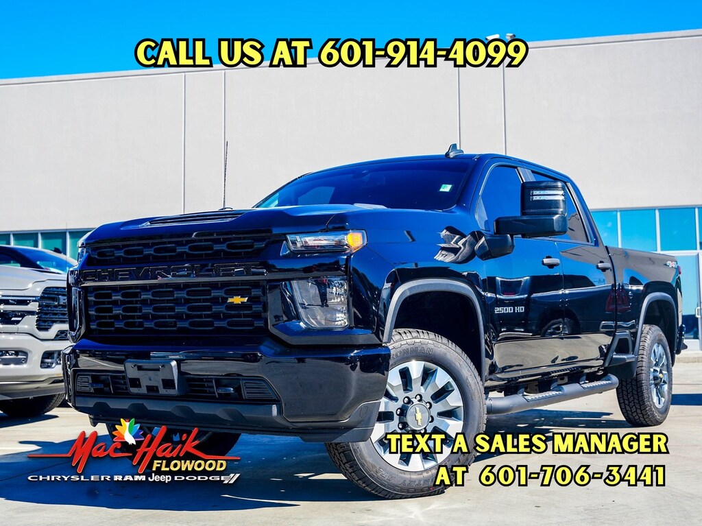 Used 2023 Chevrolet Silverado 2500HD Custom Truck