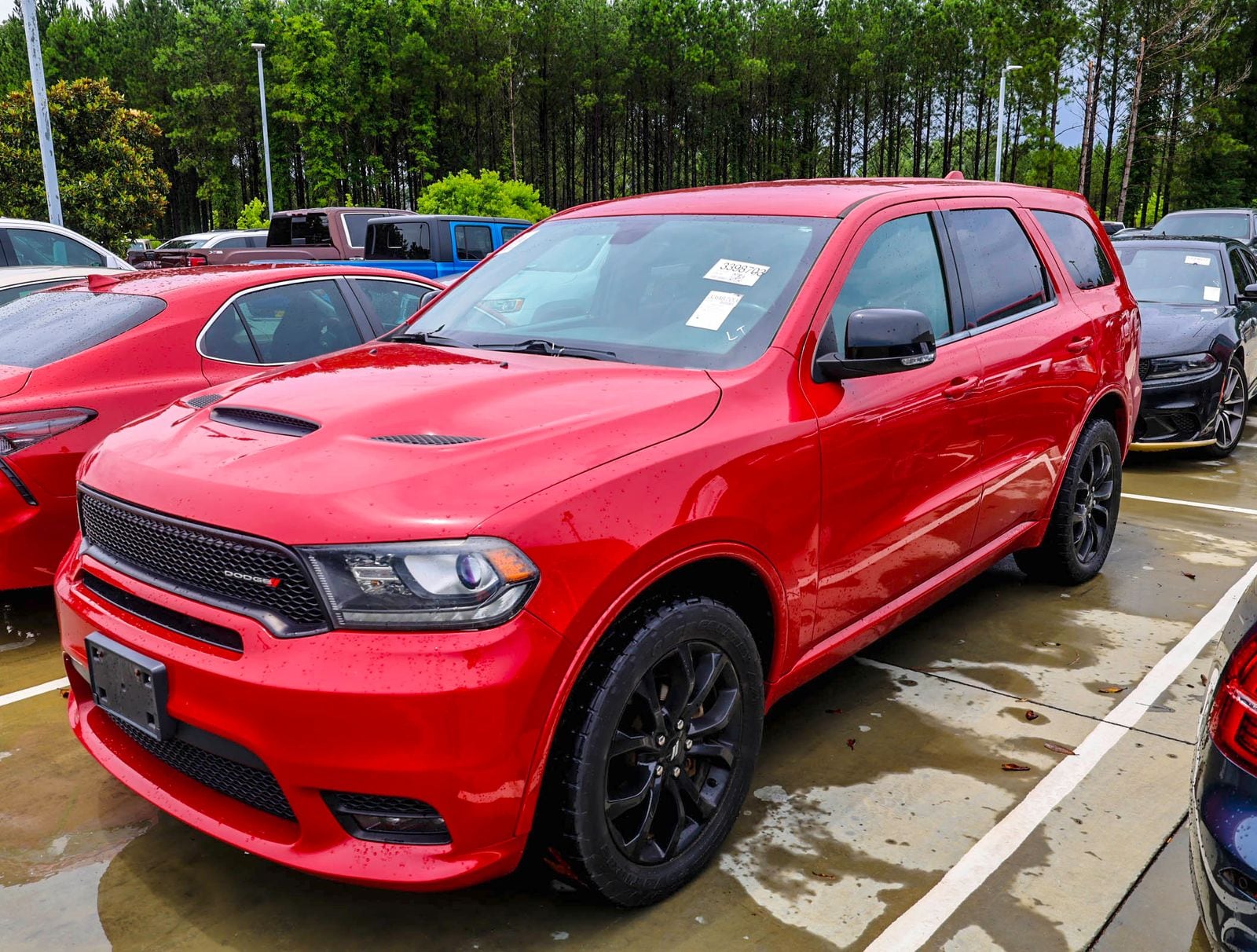 2019 Dodge Durango GT Plus AWD's photo