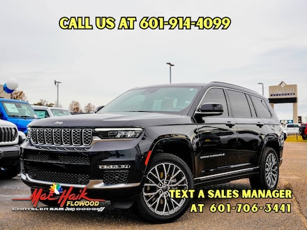 2025 Jeep Grand Cherokee L Summit SUV