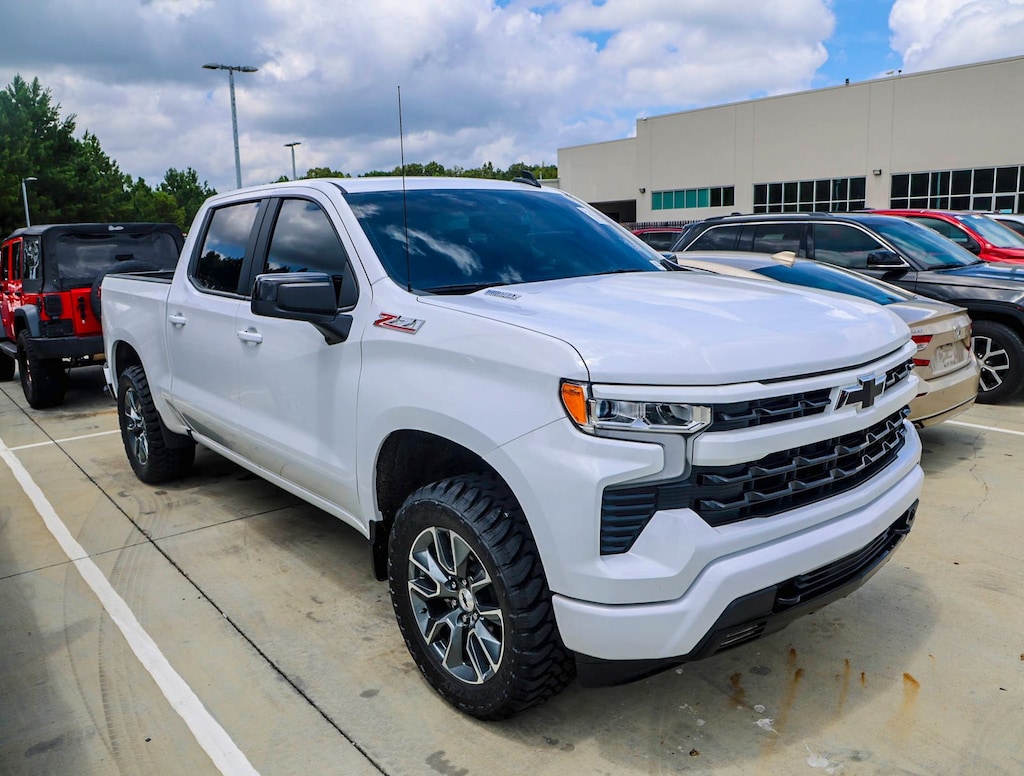 Used 2026 Chevrolet Silverado 1500 RST Truck