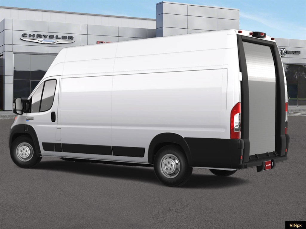 New 2025 Ram ProMaster PROMASTER EV STEP VAN SUPER HIGH ROOF 159' WB EXT Cargo Van
