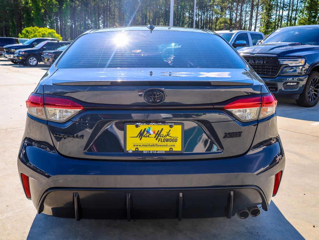 Used 2024 Toyota Corolla XSE Sedan