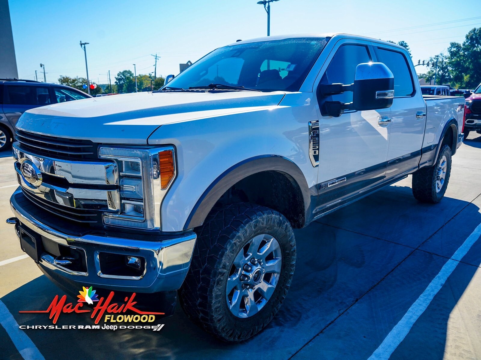 2018 Ford F-250 photo 2