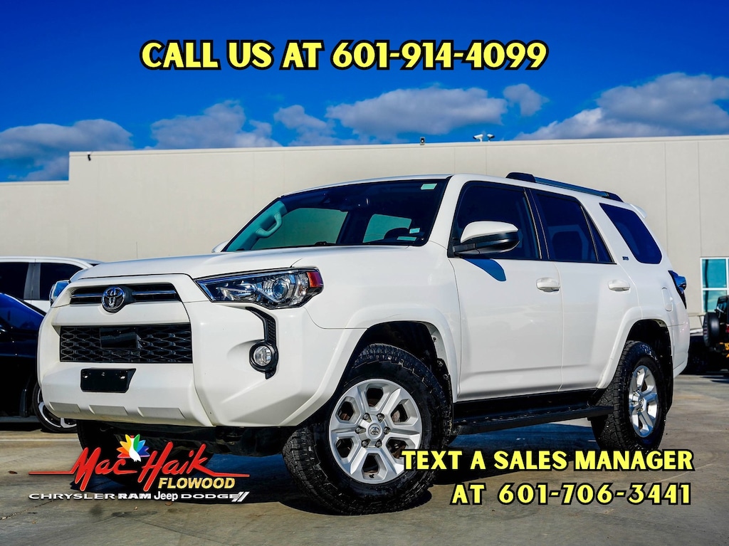 Used 2020 Toyota 4Runner SR5 SUV