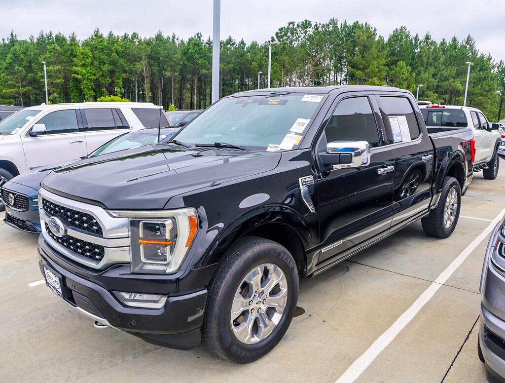 Used 2022 Ford F-150 Platinum Truck