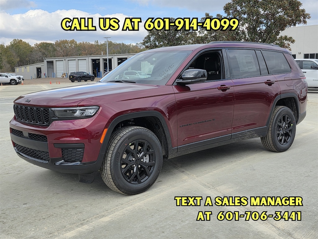 New 2025 Jeep Grand Cherokee L Altitude X Sport Utility