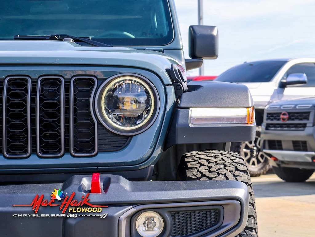 Used 2025 Jeep Wrangler Rubicon SUV