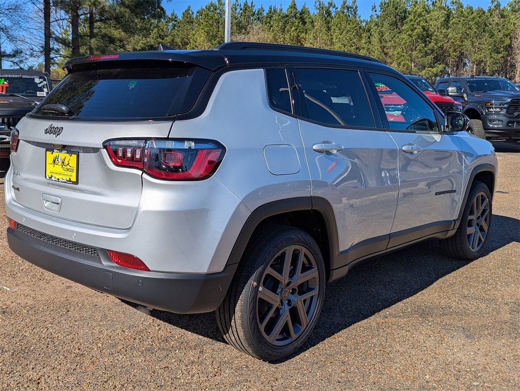 New 2026 Jeep Compass Limited Sport Utility