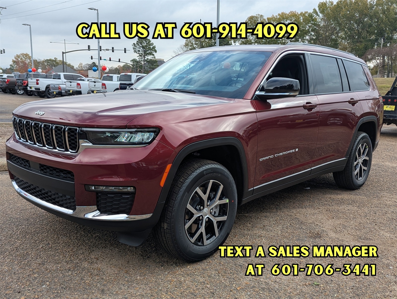 2025 Jeep Grand Cherokee L Limited's photo