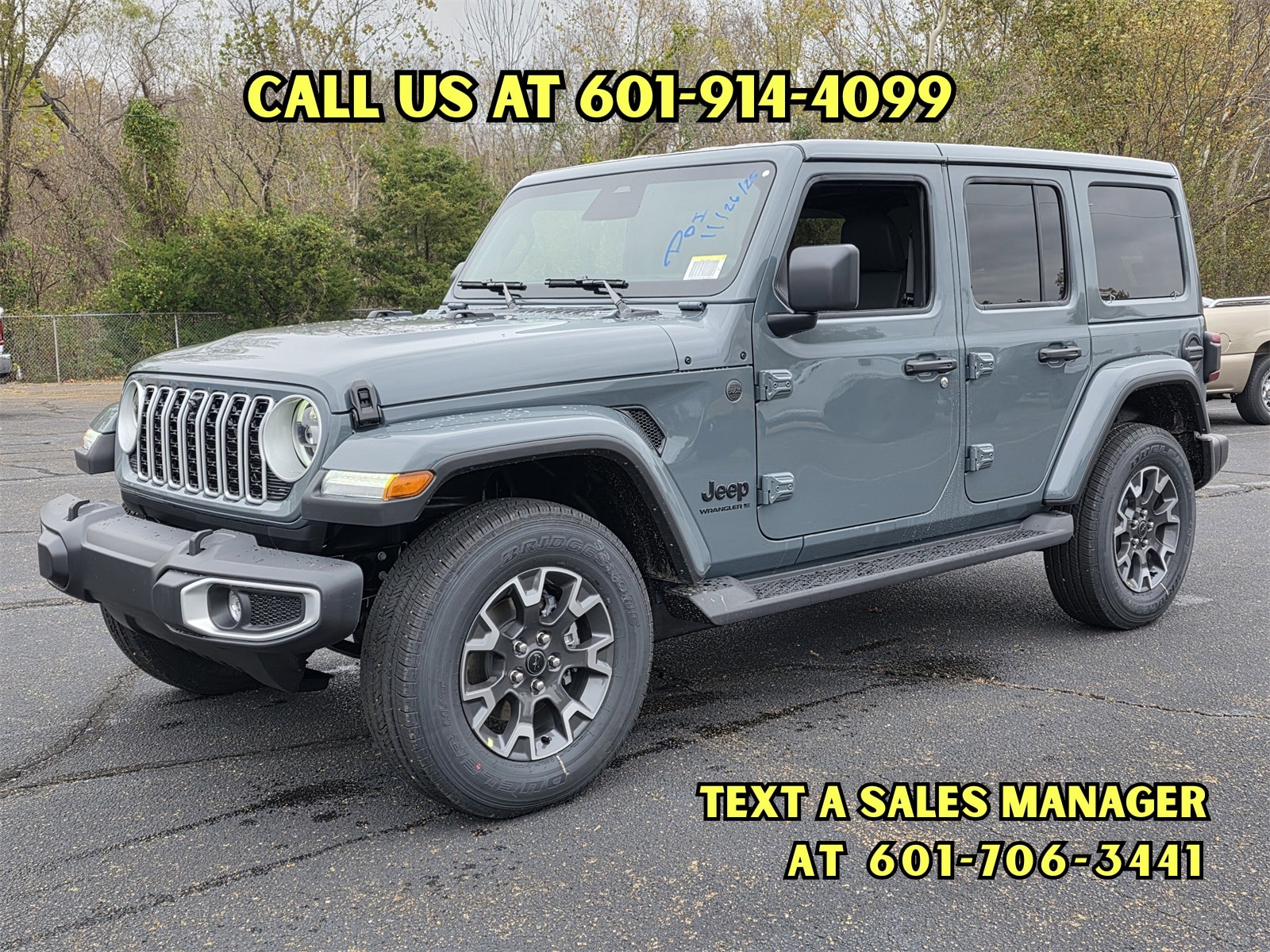 2026 Jeep Wrangler 4-Door Sahara's photo