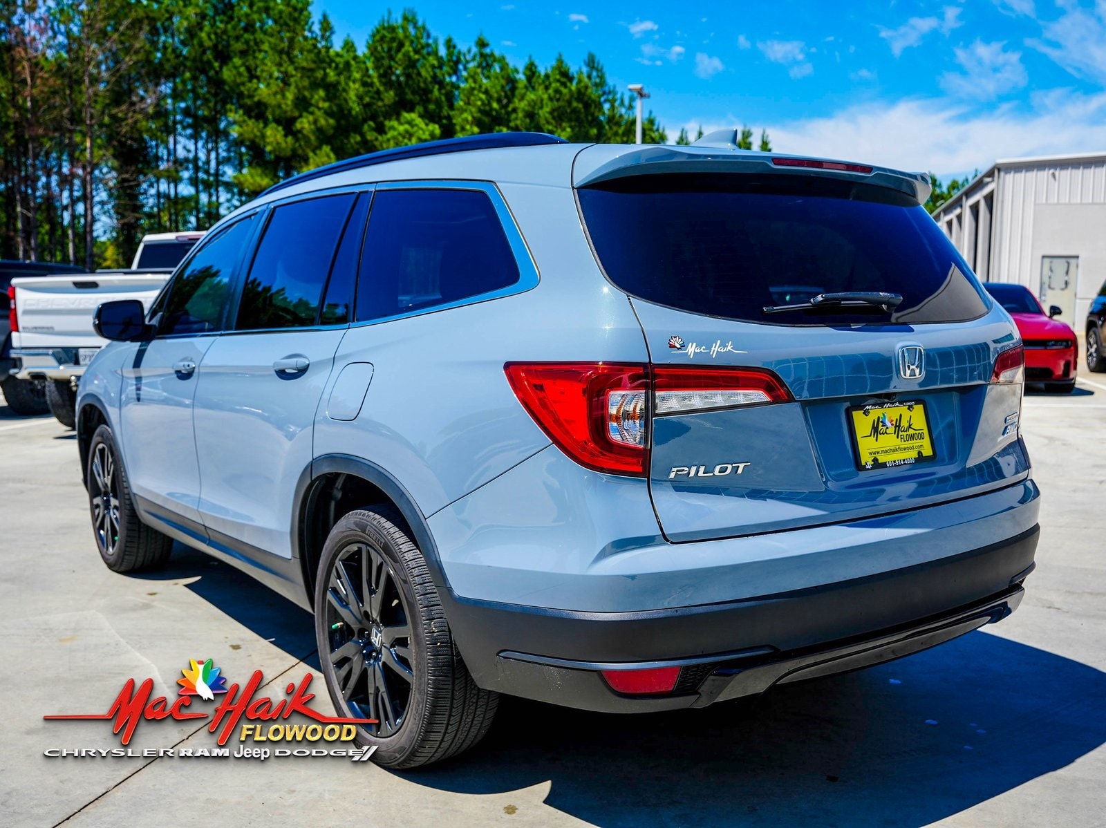 2022 Honda Pilot Special Edition photo 4