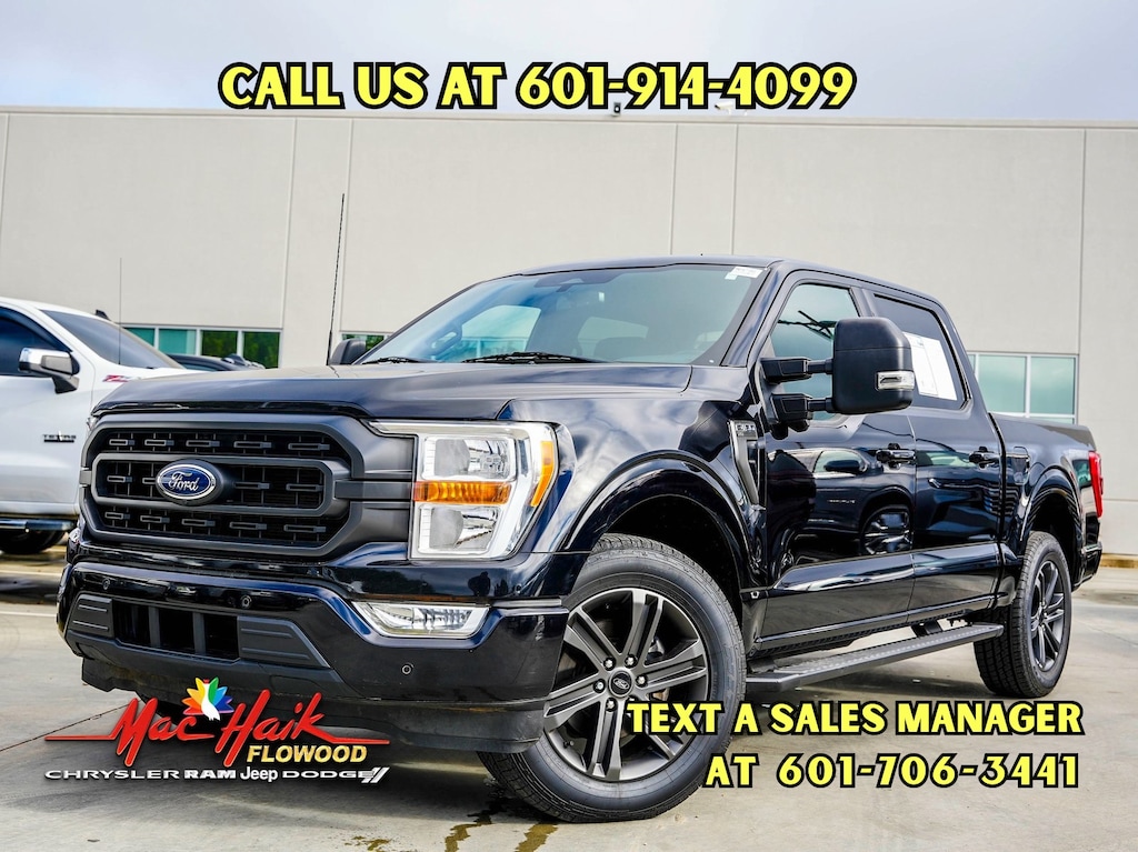 Used 2022 Ford F-150 XLT Truck
