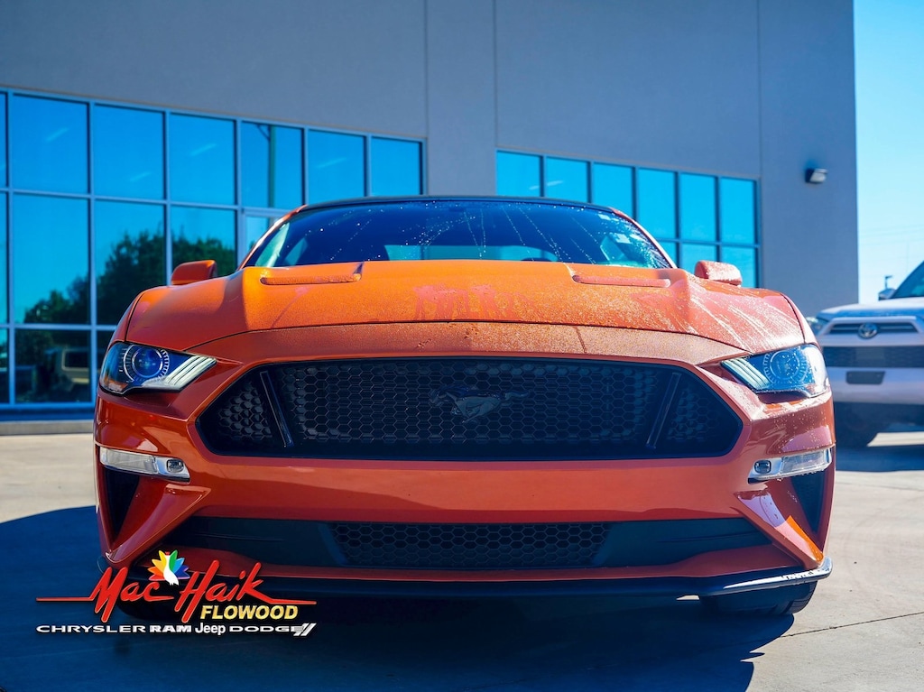 Used 2020 Ford Mustang GT Coupe