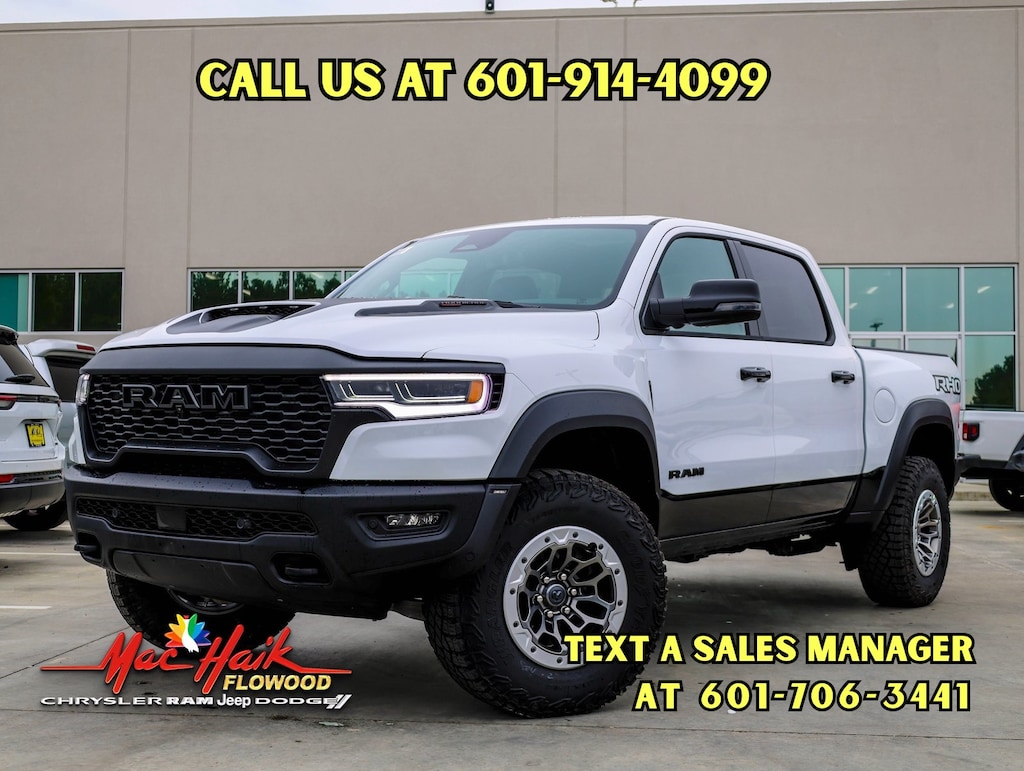 New 2026 Ram 1500 RHO Pickup