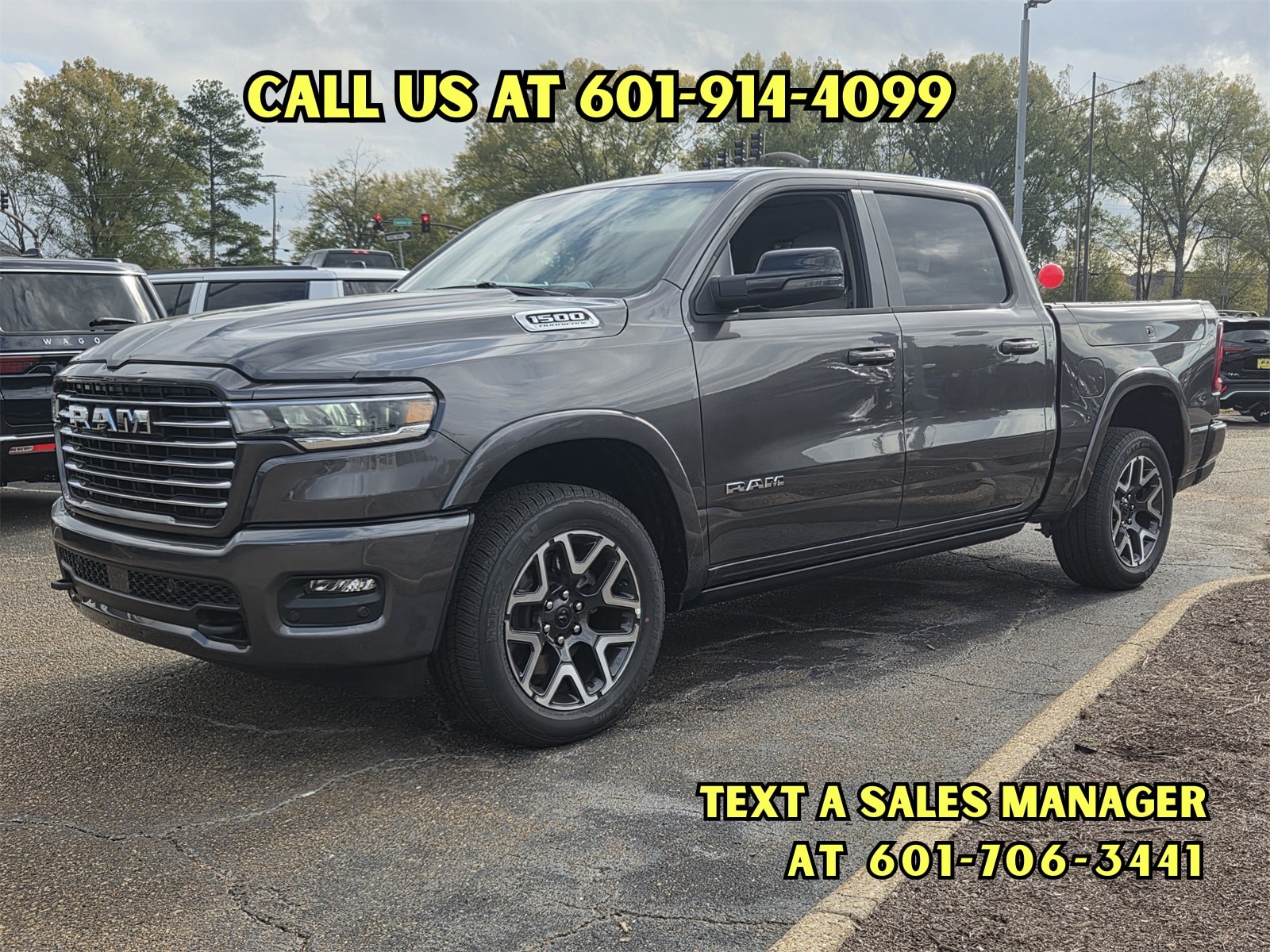 2026 RAM Ram 1500 Pickup Laramie's photo