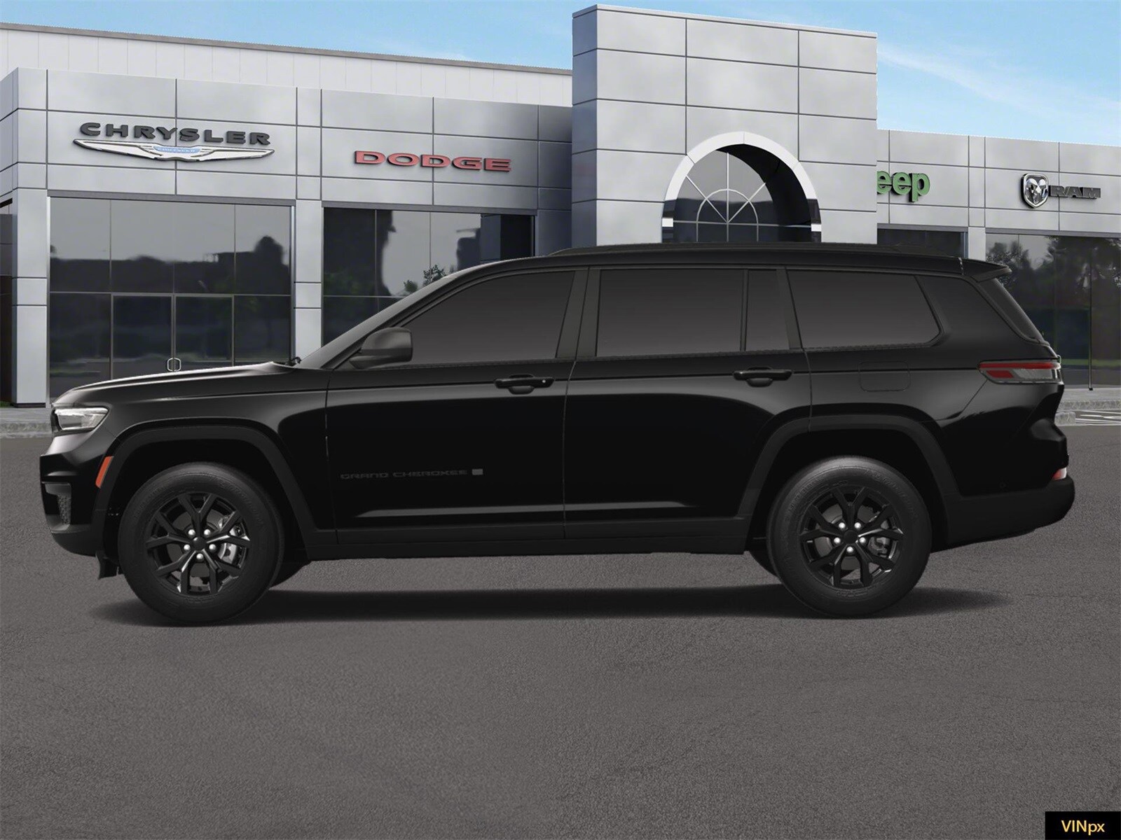 2025 Jeep Grand Cherokee Altitude X photo 2