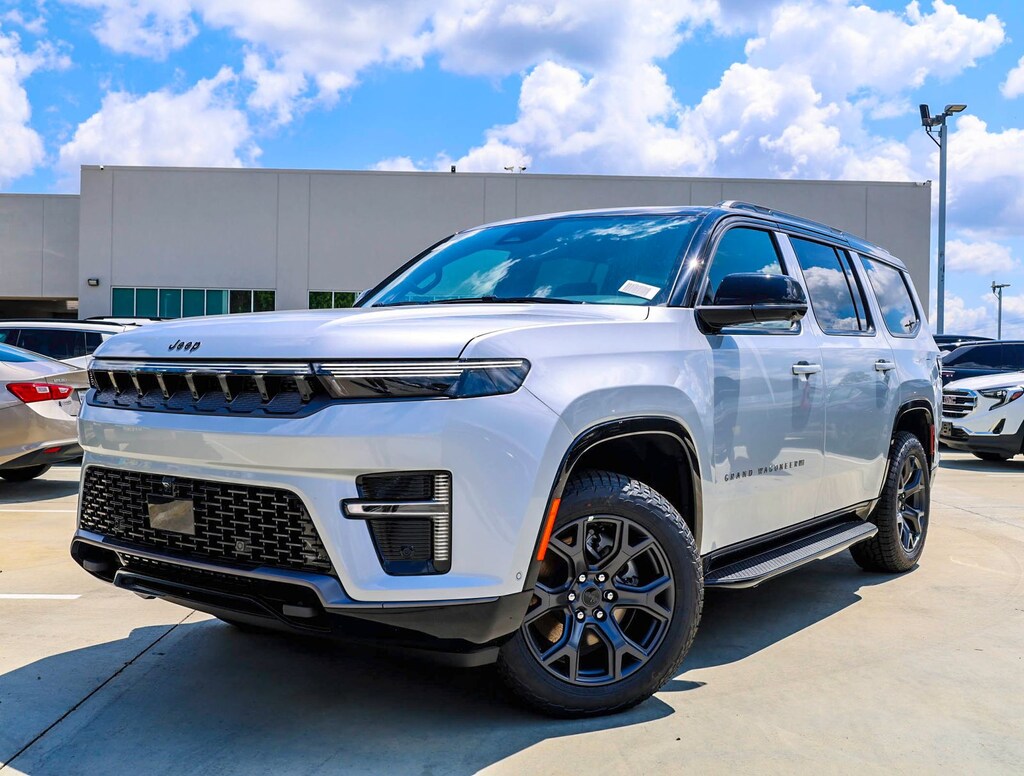 New 2026 Jeep Grand Wagoneer Upland SUV