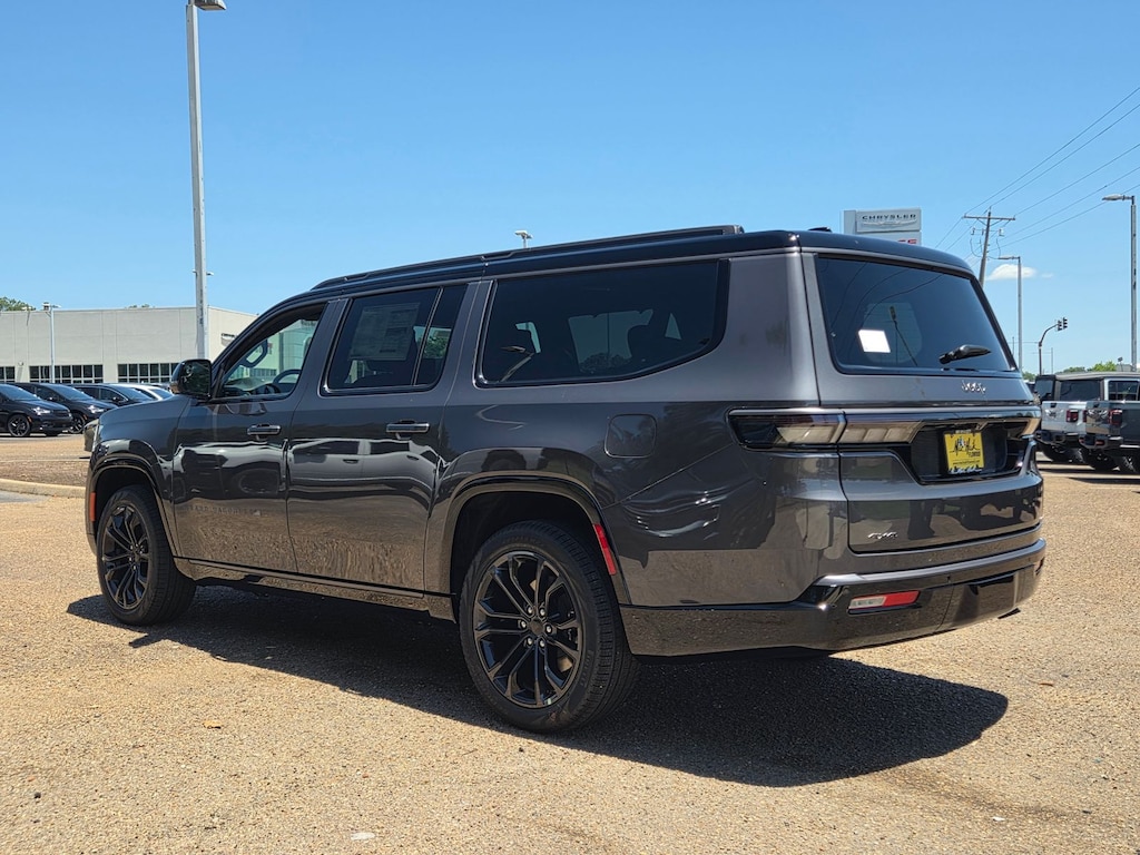 New 2026 Jeep Grand Wagoneer L Summit Obsidian Sport Utility