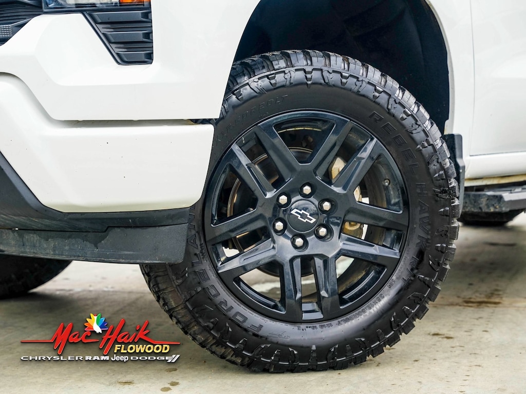 Used 2024 Chevrolet Silverado 1500 Custom Truck