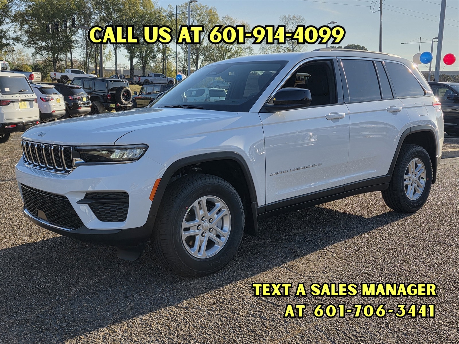 2025 Jeep Grand Cherokee Laredo's photo