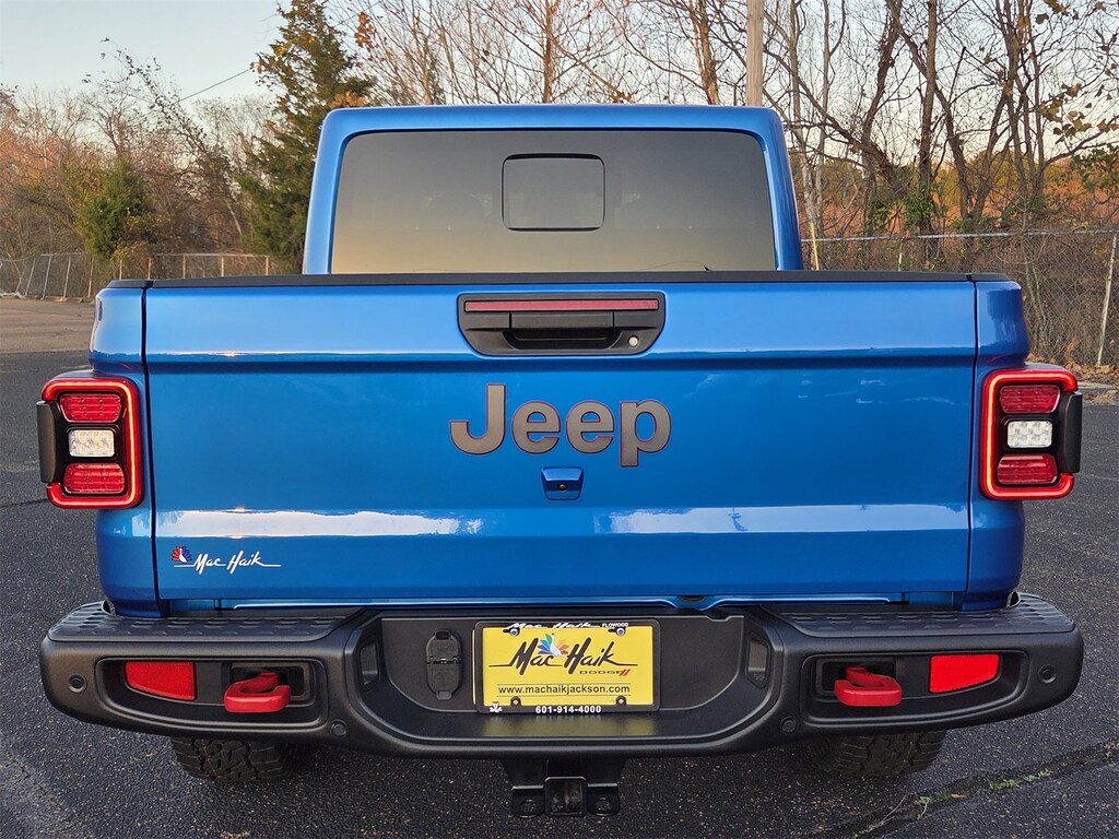 New 2026 Jeep Gladiator Rubicon Pickup