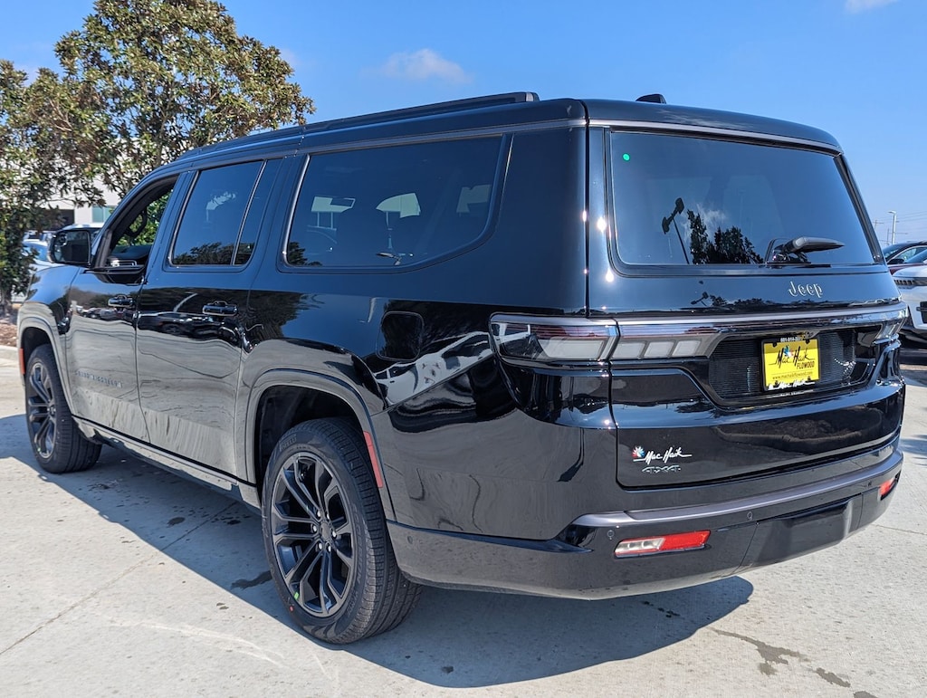 New 2026 Jeep Grand Wagoneer L Summit Obsidian Sport Utility