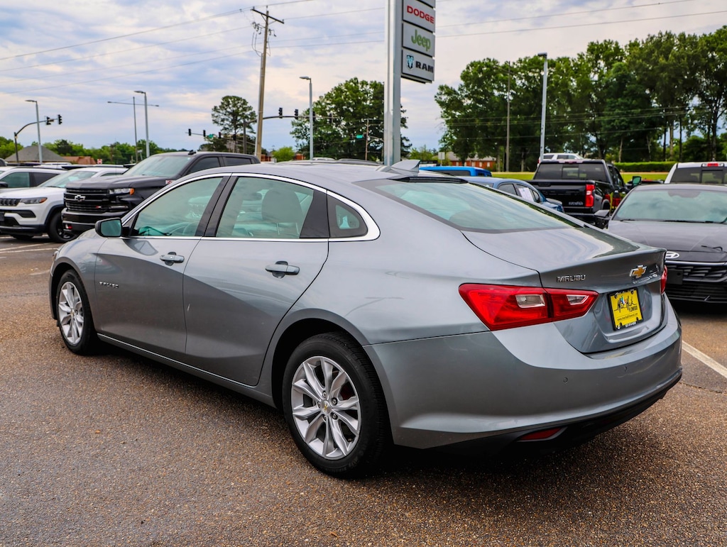 Used 2024 Chevrolet Malibu LT Sedan
