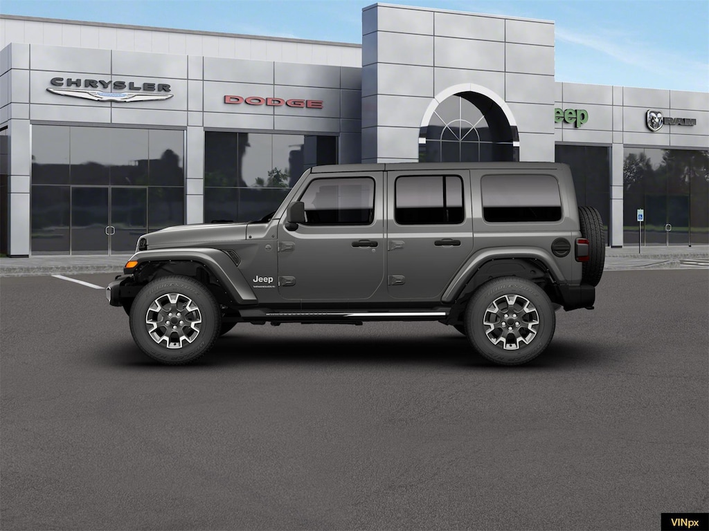 New 2026 Jeep Wrangler 4-DOOR SAHARA Sport Utility