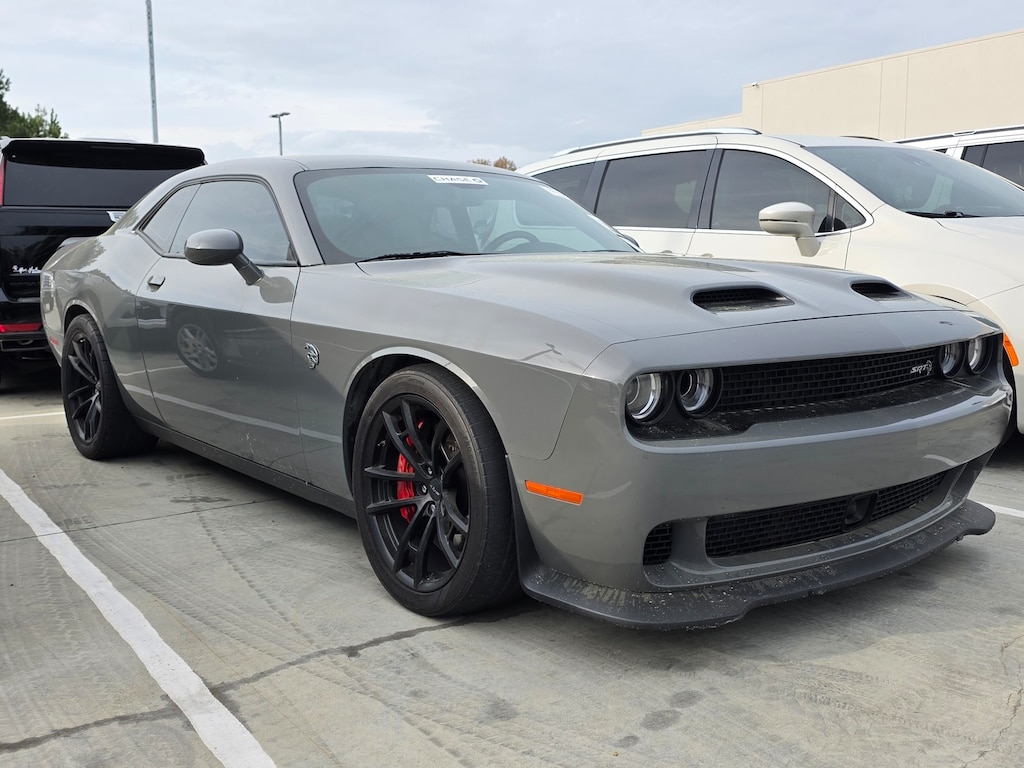 Used 2023 Dodge Challenger SRT Hellcat Jailbreak Coupe