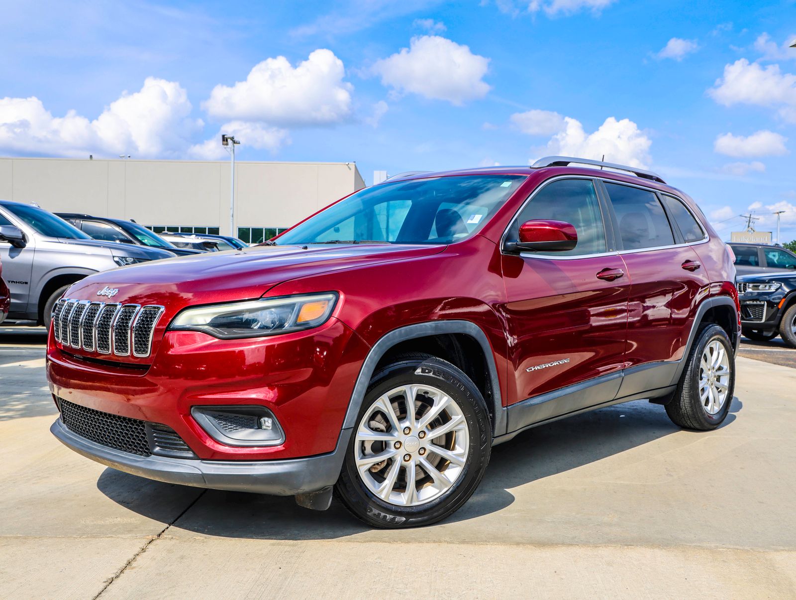 2019 Jeep Cherokee Latitude's photo