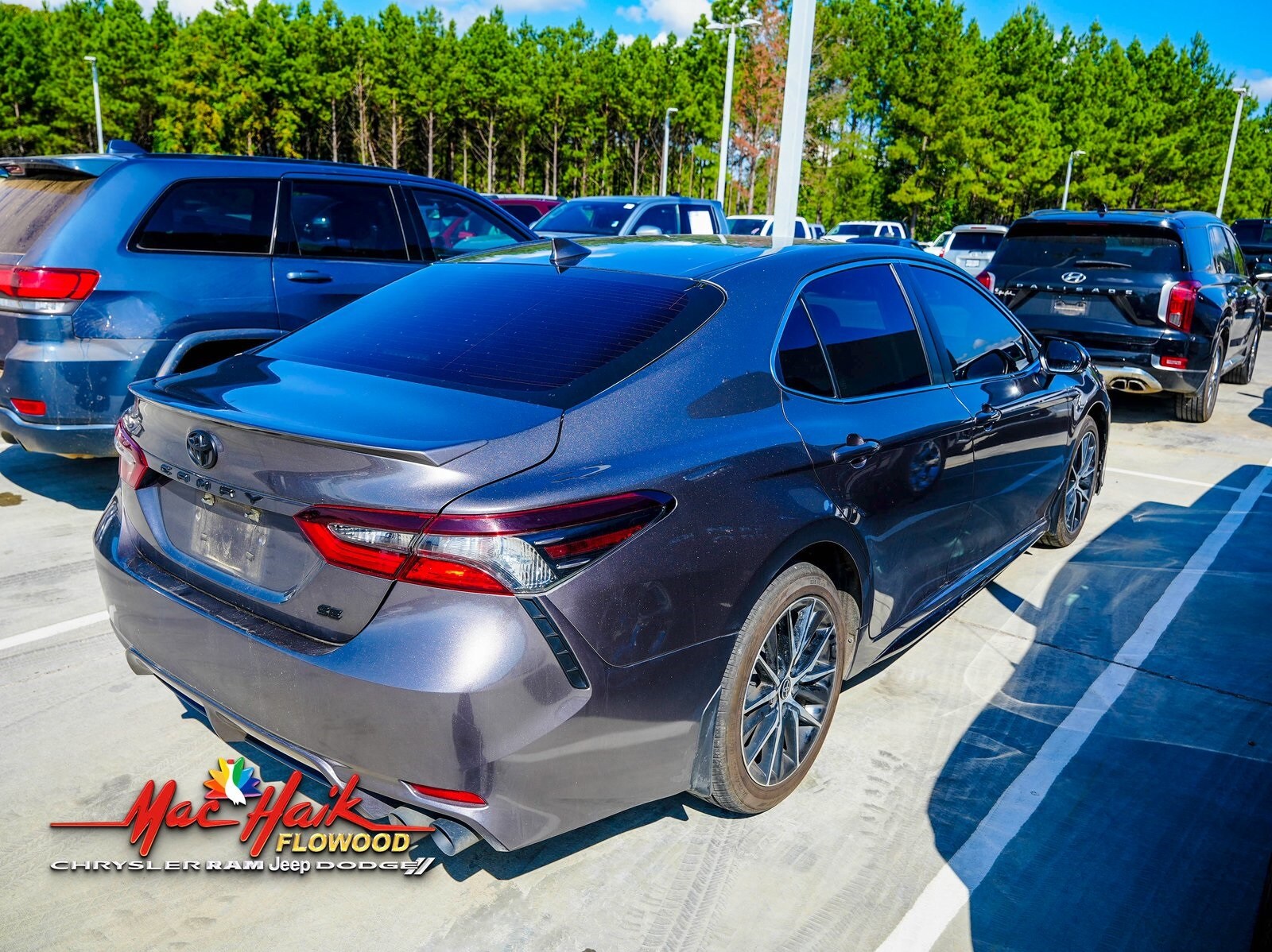 2023 Toyota Camry SE photo 4