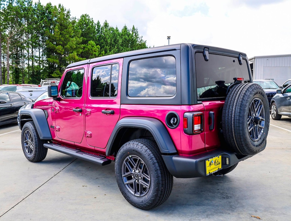 New 2026 Jeep Wrangler Sport S SUV