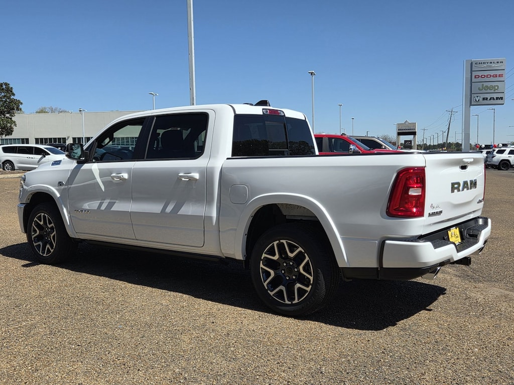 New 2026 Ram 1500 Laramie Pickup