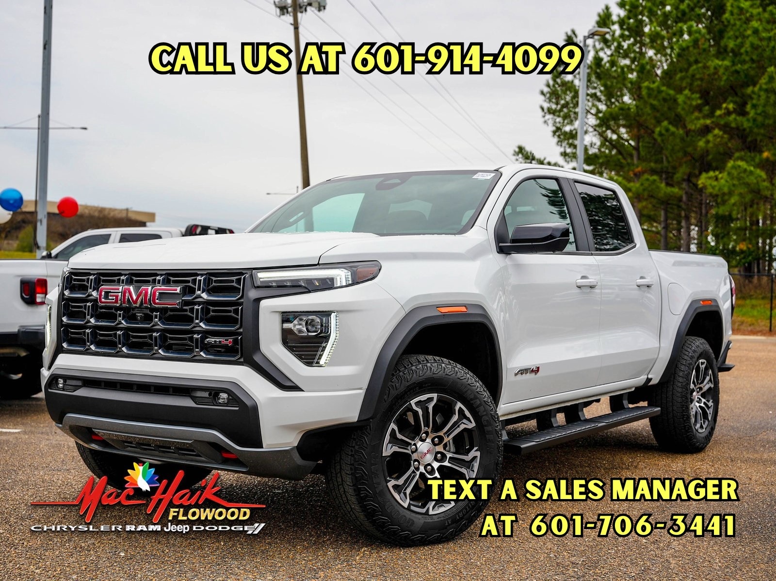 2023 GMC Canyon AT4's photo