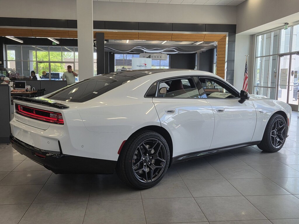New 2026 Dodge Charger R/T Plus Sedan