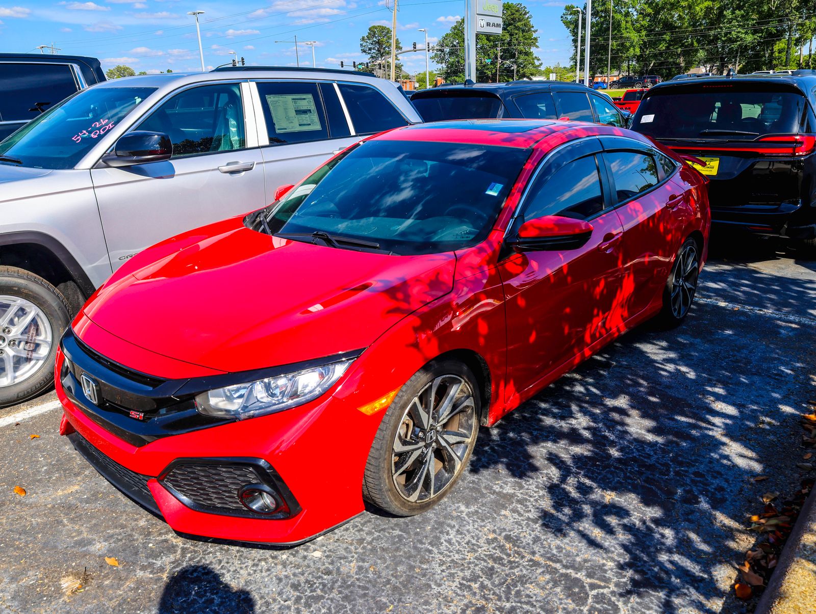 2019 Honda Civic Si Sedan's photo