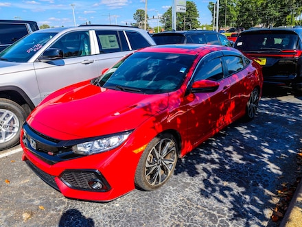 2019 Honda Civic Si Sedan