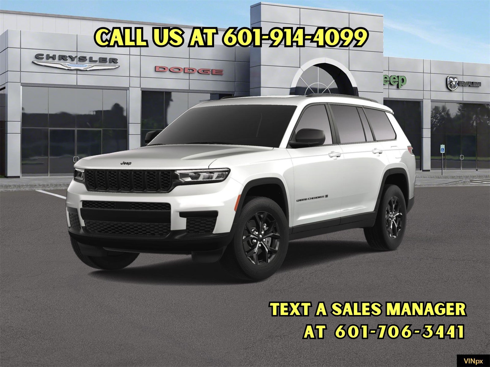 2025 Jeep Grand Cherokee L Altitude