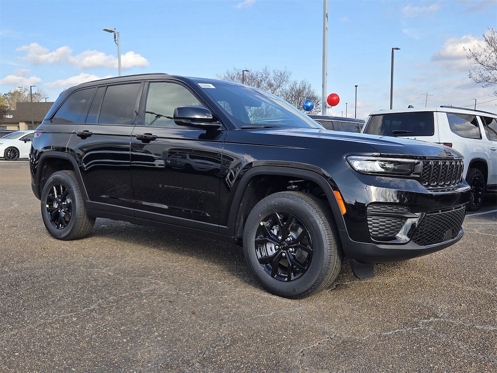 New 2025 Jeep Grand Cherokee Altitude X Sport Utility