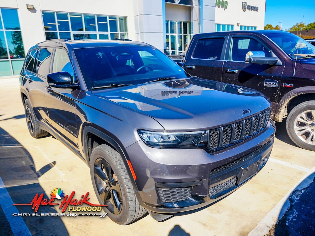 Used 2023 Jeep Grand Cherokee L Altitude SUV