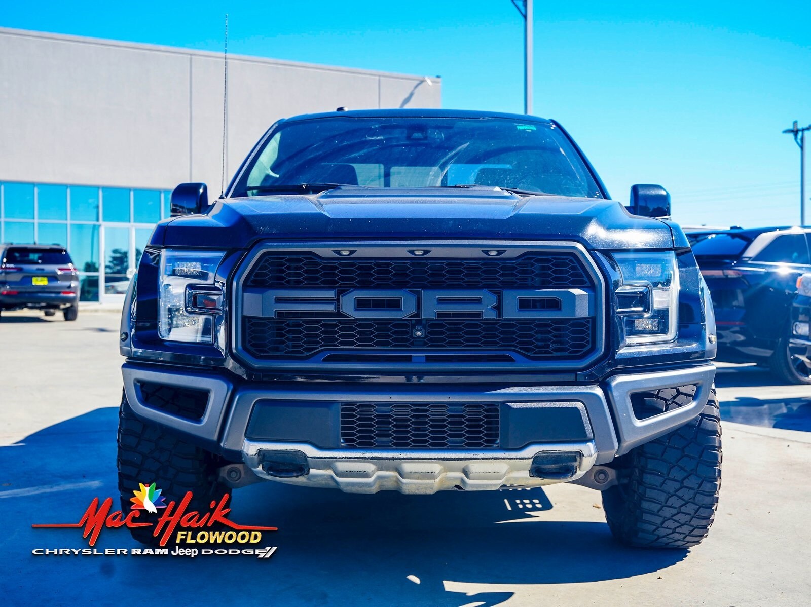 2018 Ford F-150 Raptor photo 2